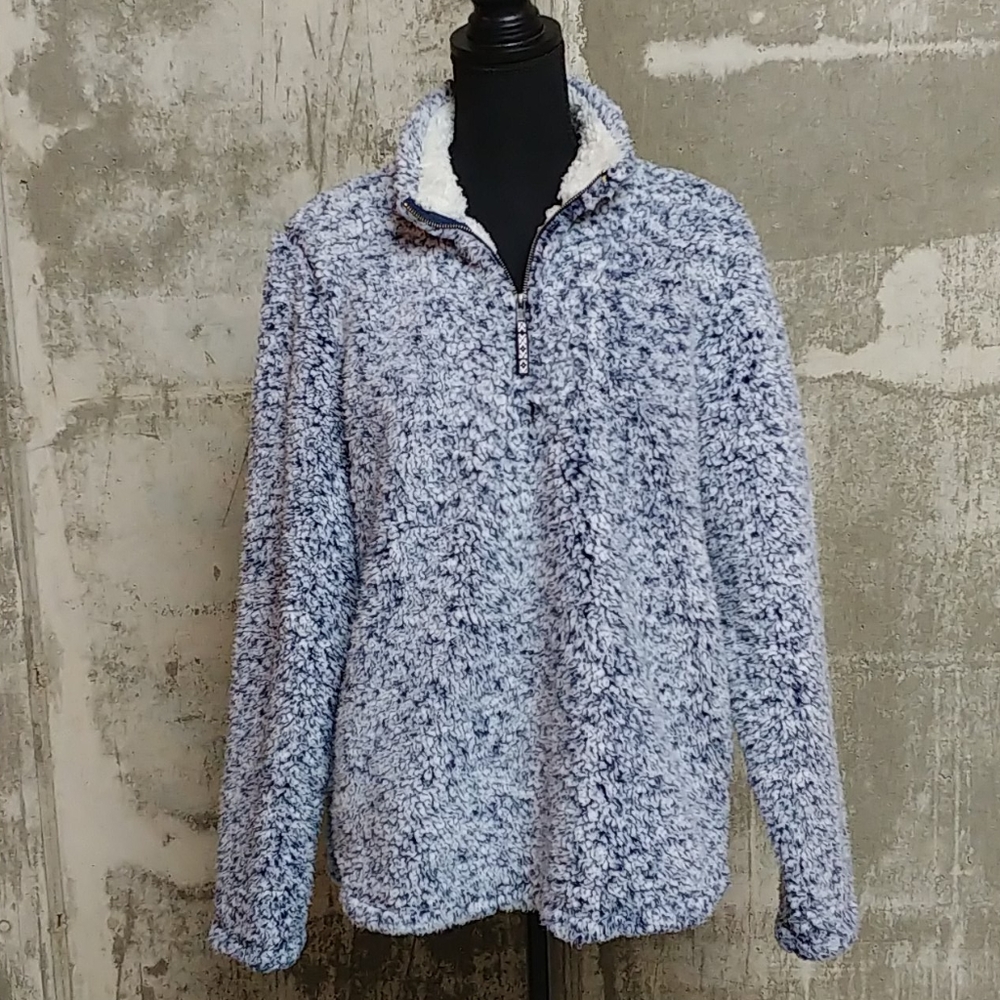 Time and True fleece lined sherpa